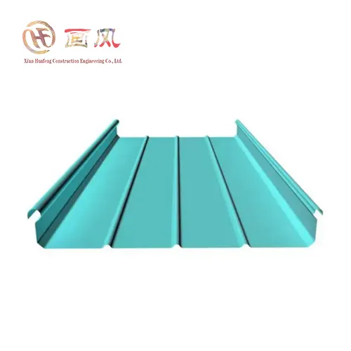 Zaključavanje metalnih krovnih ploča