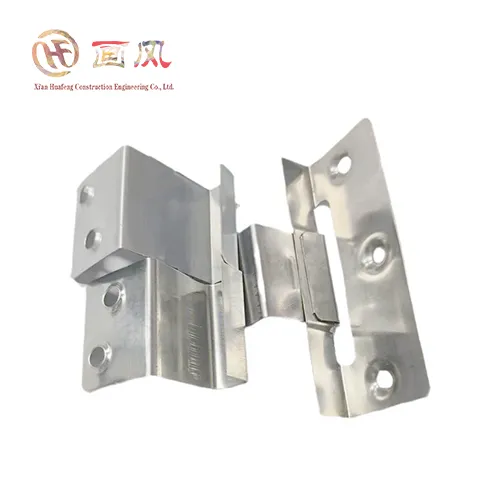 Skriveni pričvršćivači metalnog krova sa stojećim šavovima